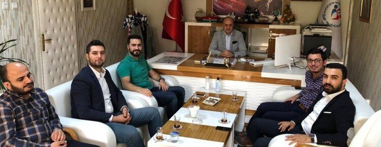 Leventoğlu’ndan Eren’e Ziyaret