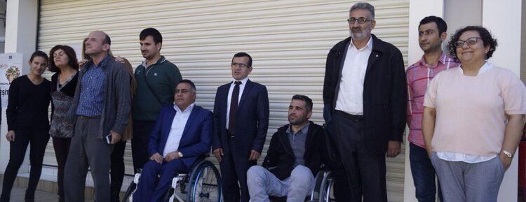 "Türkiye Engeliler Meclisine Doğru" projesi tanıtıldı