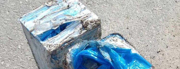 Yere gizlenen 40 kilogramlık EYP ele geçirildi