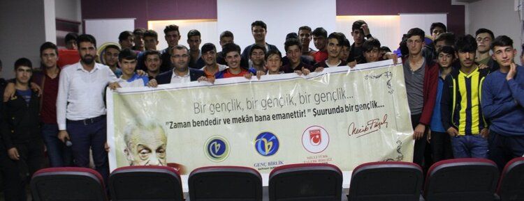 ''Mehmet Akif Ersoy ve Asım’ın Nesli’ konulu program düzenlendi