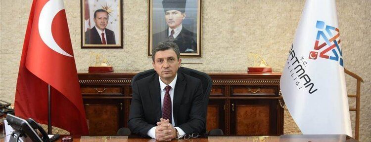 Vali Şahin Batman'da