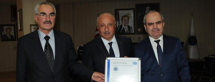 BÜ Bilgi Güvenliği Yönetim Sistemi sertifikası aldı