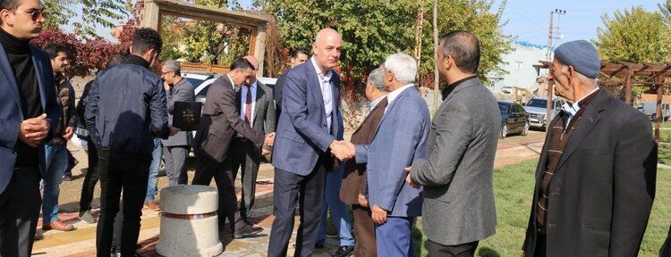 Aksoy mahalle sakinleriyle bir araya geldi