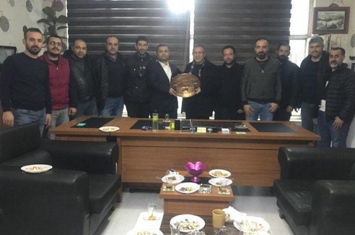 Diyarbakır Eczane Teknisyenleri Derneğinden Batman’a ziyaret