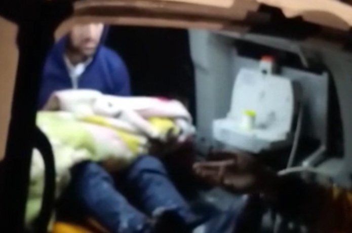 Ekipler minik Gizem için seferber oldu