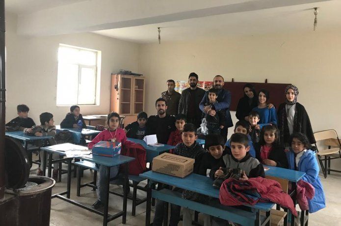 Çocuklar Bu Kış Üşümeyecek