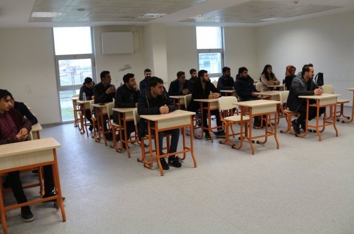 Gençlikten gençlere KOSGEB eğitimi