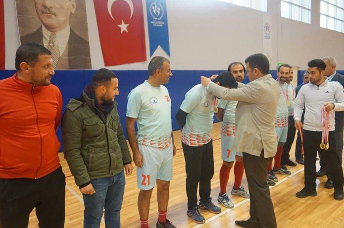 Gercüş’te futbol turnuvası sona erdi