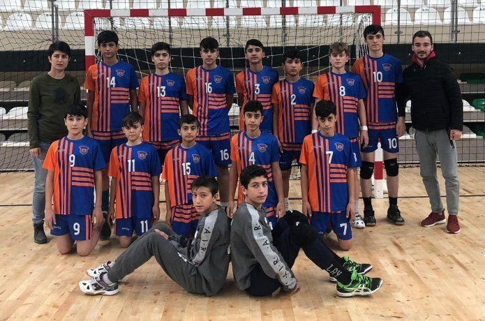 Hentbol erkeklerde büyük başarı