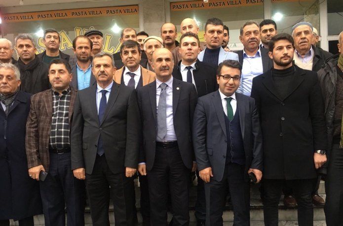 Özdemir ve Gür ilçelerdeydi;