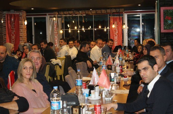 Batman Medical Park Hastanesinden moral gecesi