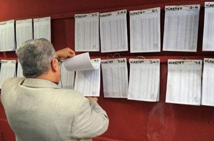 “Seçmen listelerini kontrol edin”