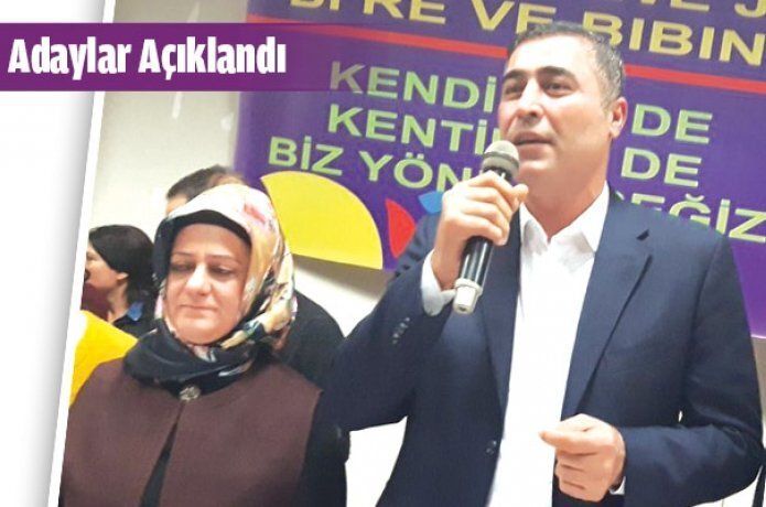 HDP’nin Batman adayları açıklandı