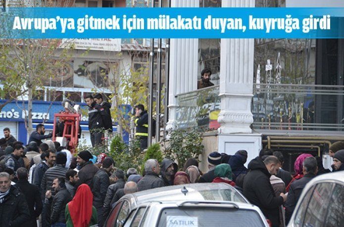 Duyan kuyruğa girdi!