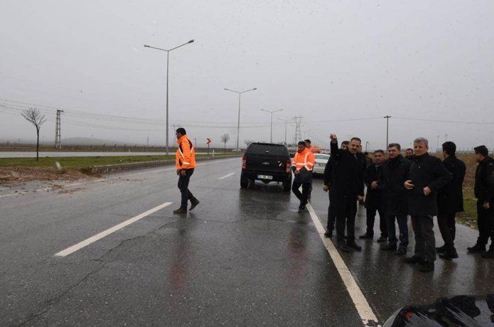 Kapatılmasıyla sürücülerin mağdur olduğu kavşak açılıyor