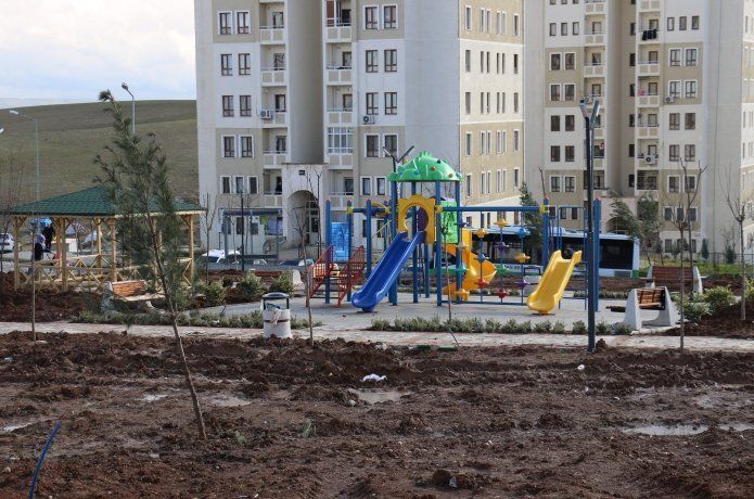 Emekli TOKİ parklarında sona doğru