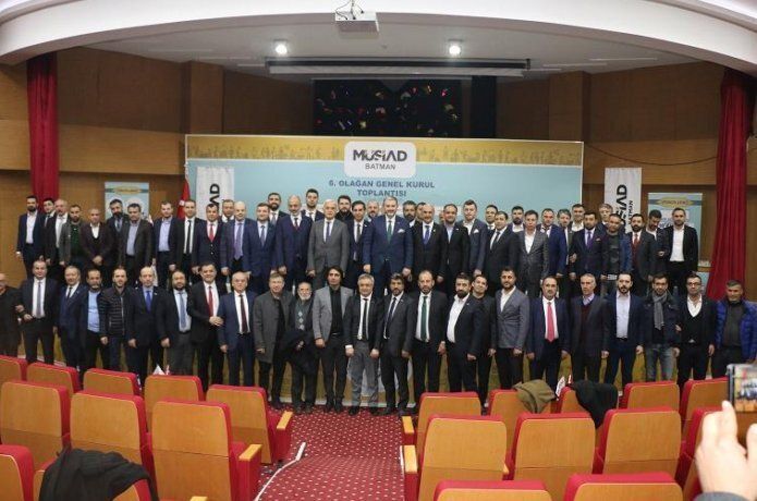 MÜSİAD Batman’ın genel kurulu gerçekleştirildi