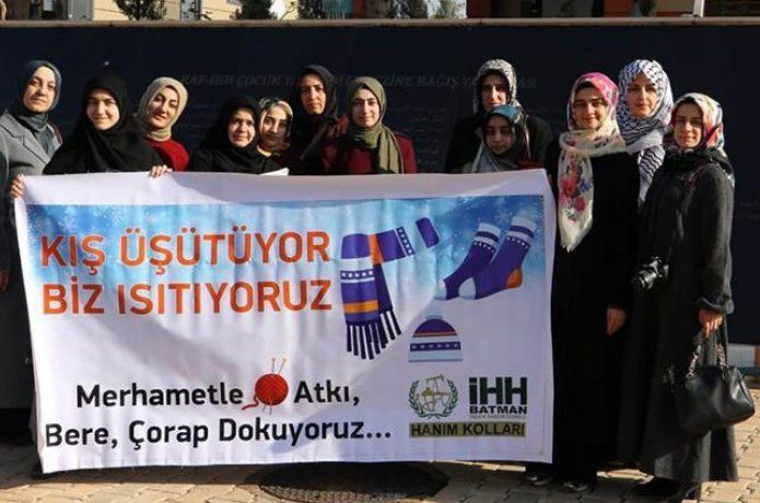 Suriyeli selzedelere yardım kampanyası başlatıldı