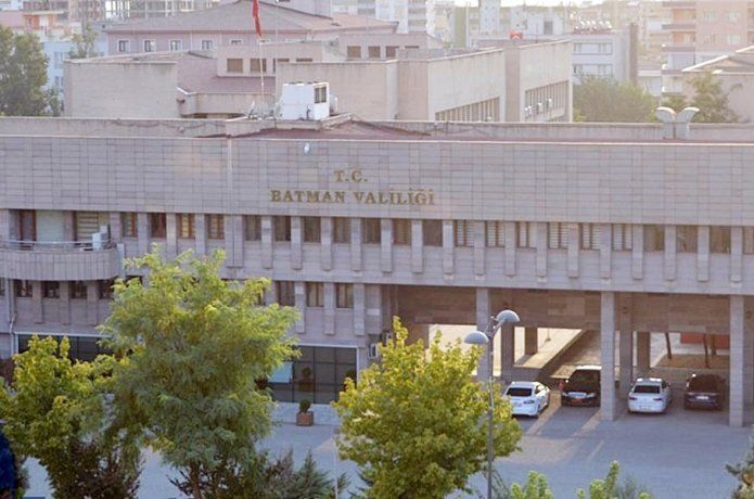 Batman'da miting ve yürüyüş alanları belirlendi