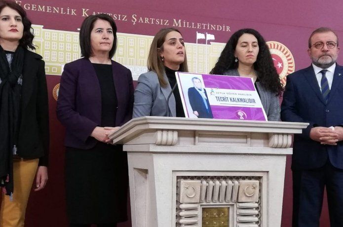 Başaran: 70 gündür kendi üyesinin sesine duyarsız kalan bu meclis yok hükmündedir