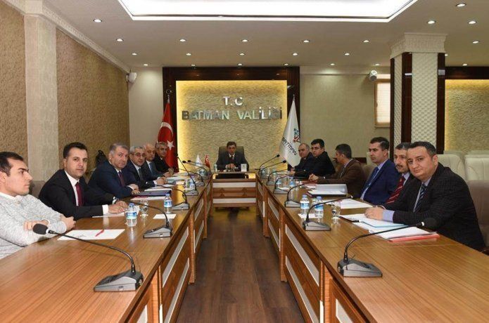 Arazi toplulaştırma toplantısı yapıldı