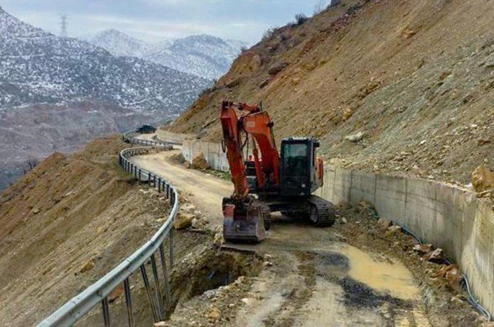 Aynı yerde ikinci heyelan