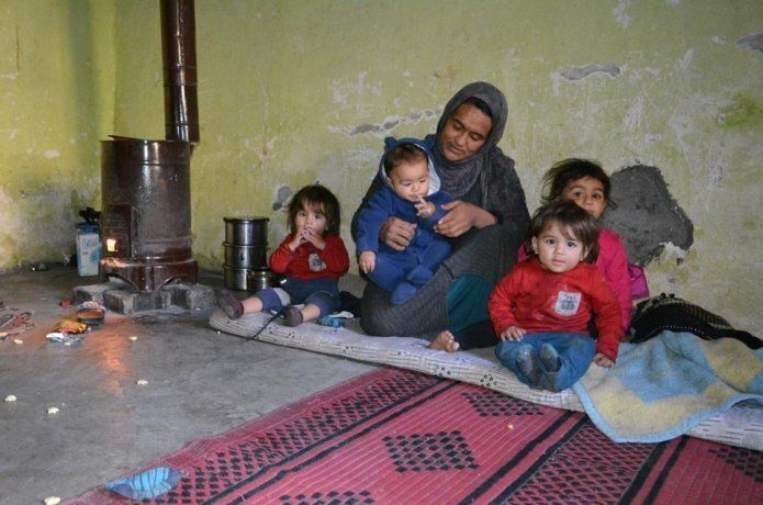 Batman Valiliği Suriyeli aileye sahip çıktı
