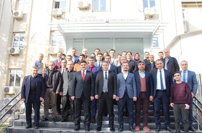 Sağlıkta devir teslim töreni yapıldı