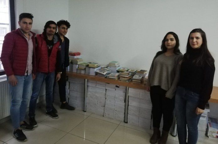 Hedef Kurs’tan anlamlı destek