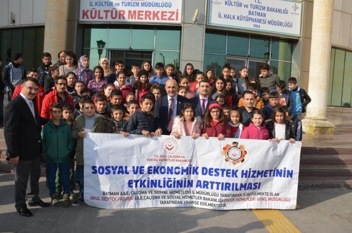 “Batmanlı çocuklar okuyor”