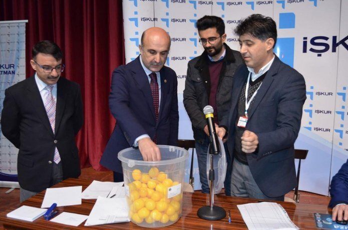 2 bin işçi alımına 10 bin başvuru