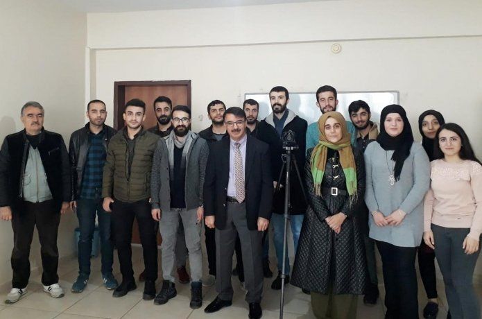 Batman’da kameramanlık kursu açıldı