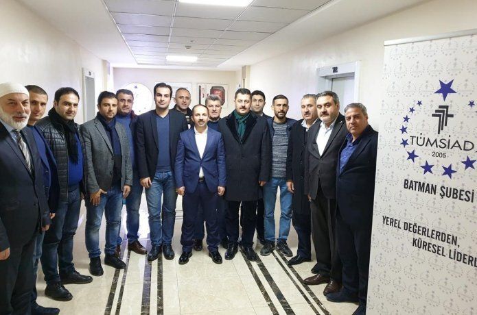 TÜMSİAD Başkanı Biçici güven tazeledi
