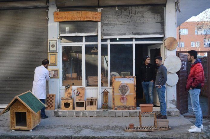 Hobi olarak başladığı sanat mesleği oldu