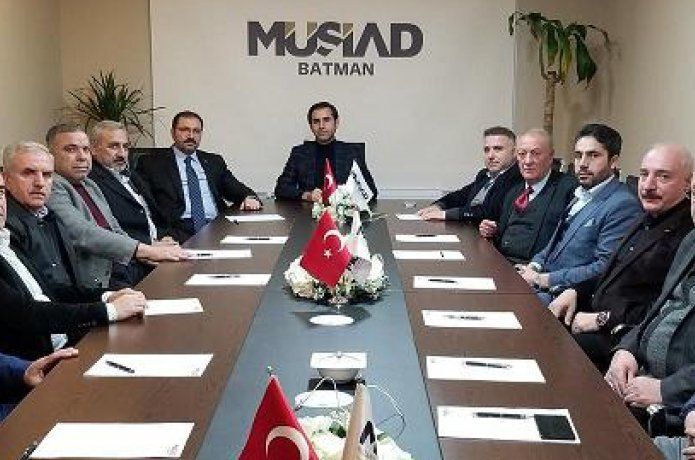 Güneştekin MÜSİAD yönetimini kutladı