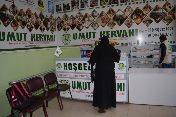 Batman Umut Kervanından 150 aileye giyim yardımı