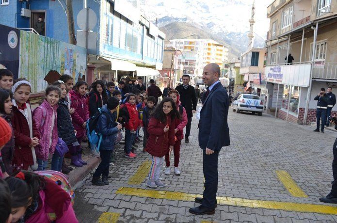 Sason'da "Öncelik Hayatın, Öncelik Yayanın" etkinliği