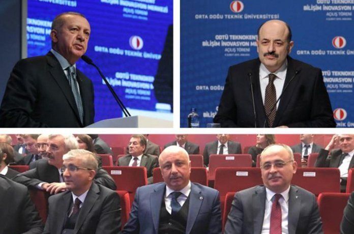 BÜ Rektörü Teknokent Bilişim İnovasyon Merkezi açılışına katıldı