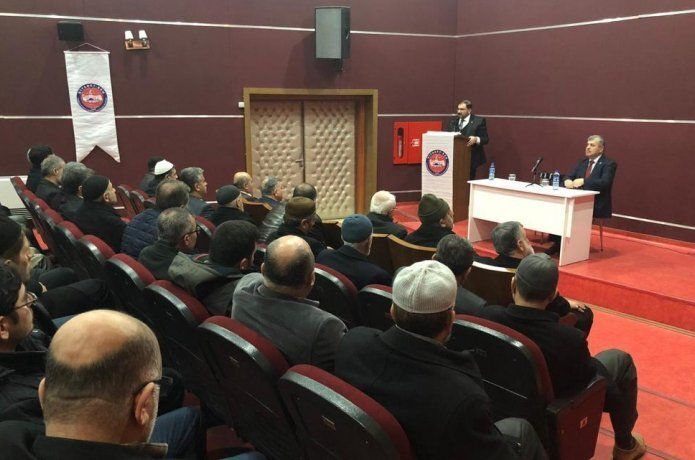 Güneştekin, toplantıya katıldı