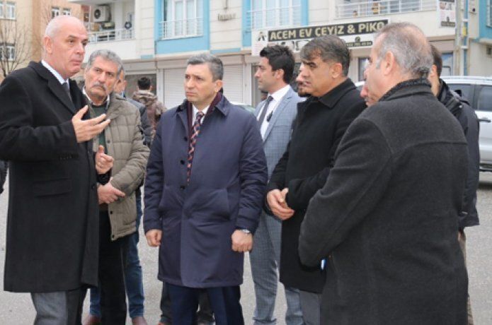 Mahalle sakinlerini dinlediler