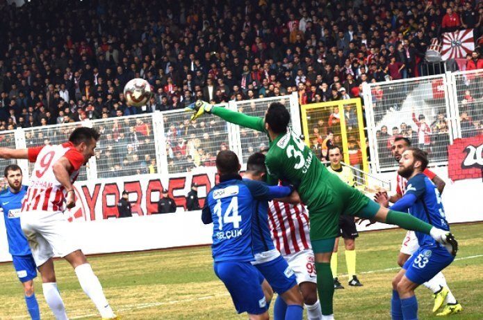 Batman Petrolspor'dan farklı yenilgi