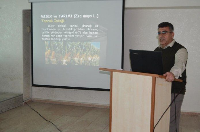 "Batman'da 60 bin dekar mısır ekimi yapılmaktadır"