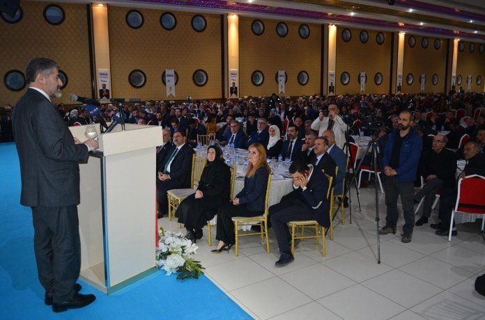 Hazine ve Maliye Bakan Yardımcısı Nebati Batman'da