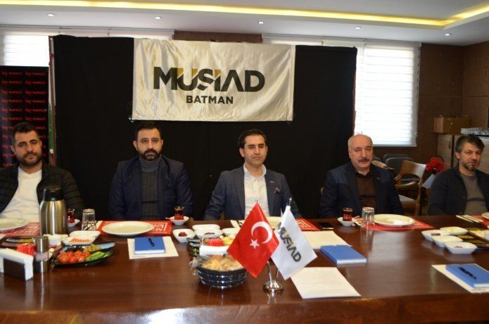 MÜSİAD yönetimi basınla buluştu