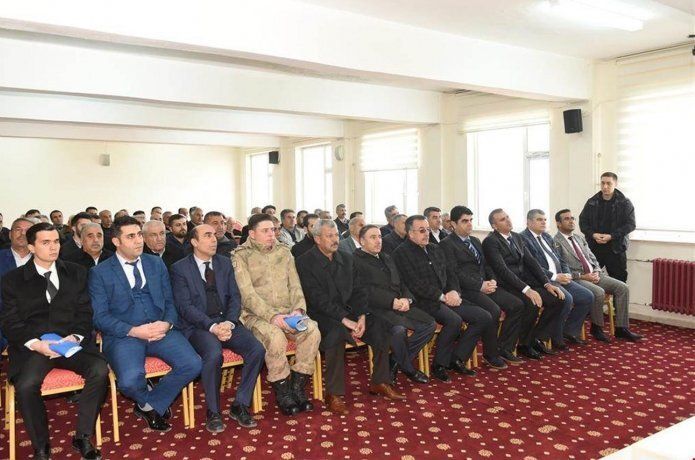 "Tarım, sanayi ve turizm huzurla gelişir"