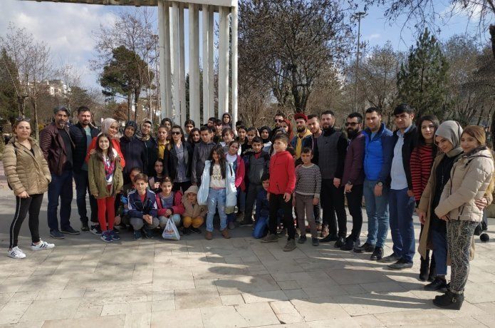 1 kap yemek 1 kalp sevgi