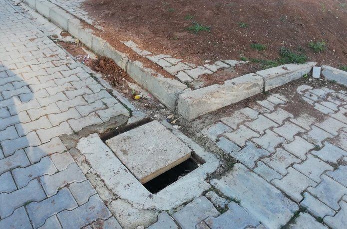 Hırsızlar rögar kapaklarına dadandı