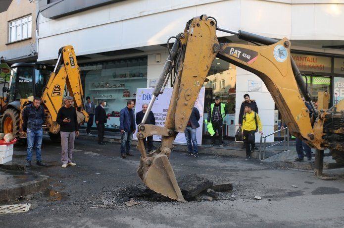 Elma Sokağı Yenileniyor