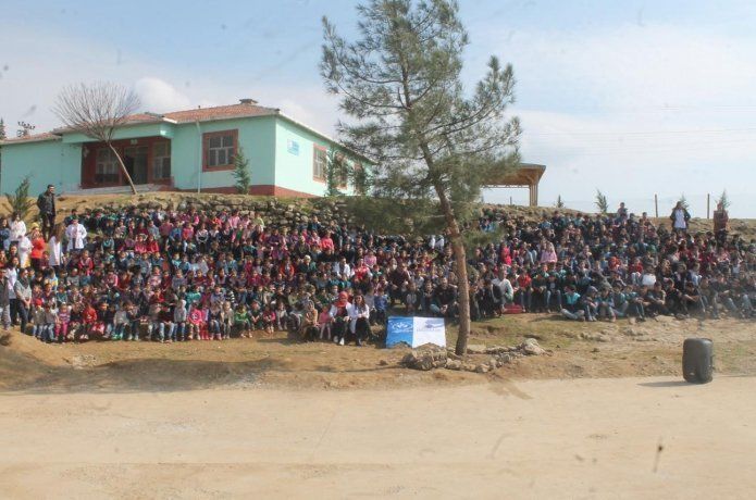 Çocuklara unutulmaya yüz tutmuş spor dalları tanıtıldı