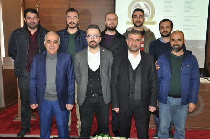 Batman'da gazeteciler kongreye gitti
